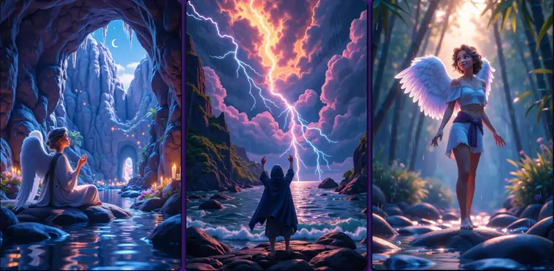 oracle cards display image